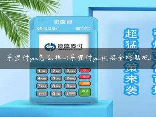 乐宜付pos怎么样