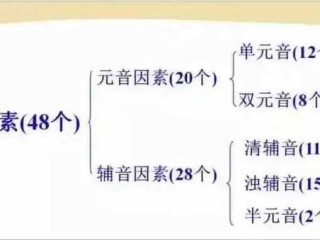 48个国际音标发音表（48个国际英语音标发音表及