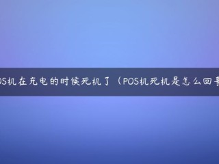 POS在充电时崩溃(POS崩溃发生了什么)