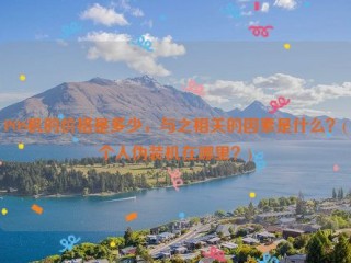 POS机的价格是多少，与之相关的因素是什么？(个人伪装机在哪里？)