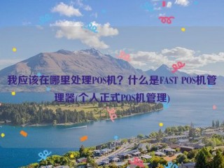 我应该在哪里处理POS机？什么是FAST POS机管理器(个人正式POS机管理)