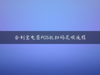 好利宝电子签名POS机扫码程序！(在POS机上画花)