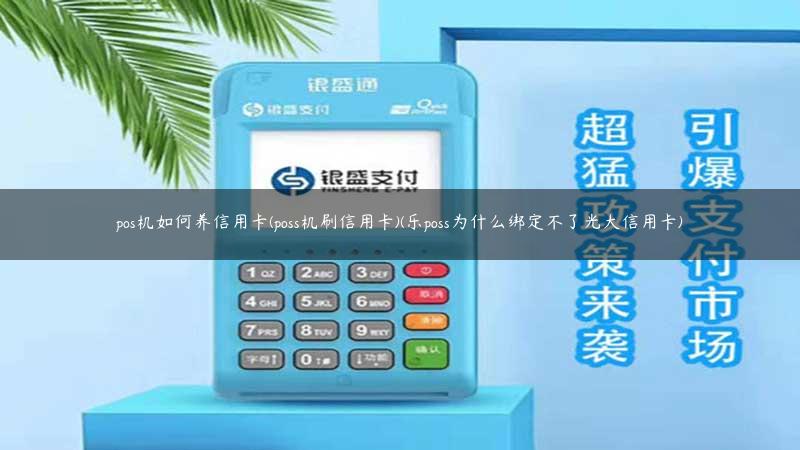 pos机如何养信用卡(poss机刷信用卡)(乐poss为什么绑定不了光大信用卡)