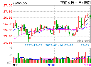 日k线图