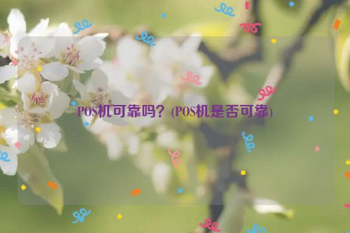 POS机可靠吗？(POS机是否可靠)